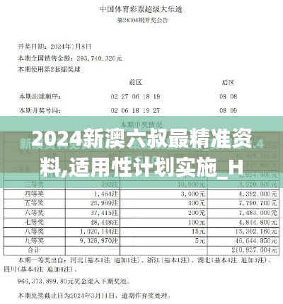 2024新澳六叔最精准资料,适用性计划实施_Holo54.163-8