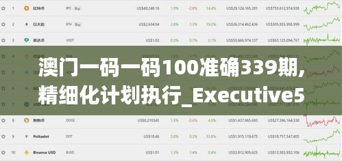 澳门一码一码100准确339期,精细化计划执行_Executive51.459-2