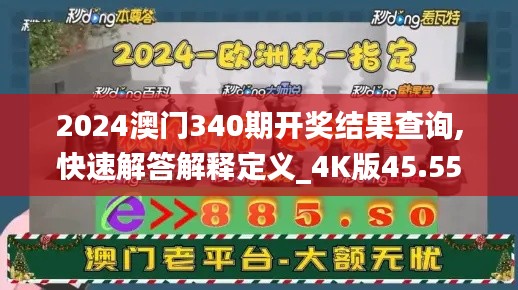 2024澳门340期开奖结果查询,快速解答解释定义_4K版45.553-4
