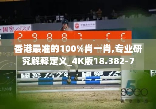 香港最准的100%肖一肖,专业研究解释定义_4K版18.382-7
