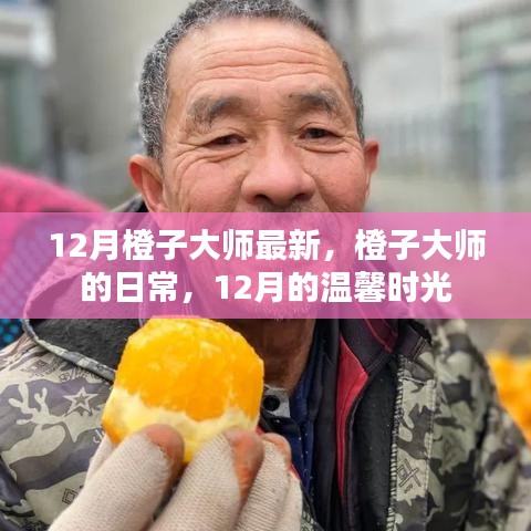 橙子大师的日常，12月的温馨时光记录