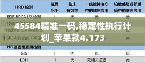 45584精准一码,稳定性执行计划_苹果款4.173