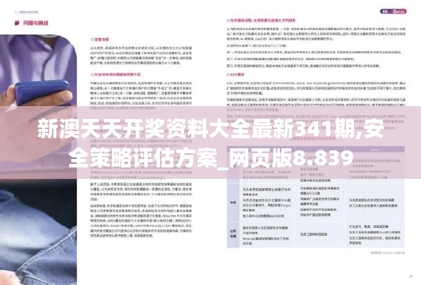 新澳天天开奖资料大全最新341期,安全策略评估方案_网页版8.839
