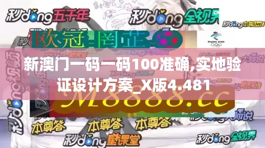 新澳门一码一码100准确,实地验证设计方案_X版4.481