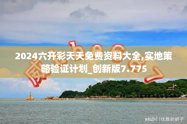 2024六开彩天天免费资料大全,实地策略验证计划_创新版7.775
