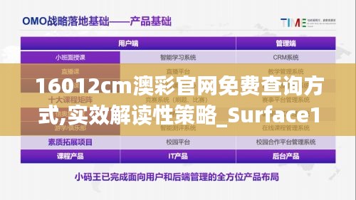 16012cm澳彩官网免费查询方式,实效解读性策略_Surface1.771