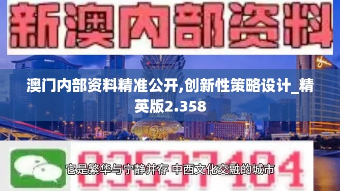 澳门内部资料精准公开,创新性策略设计_精英版2.358