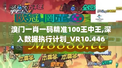 溴门一肖一码精准100王中王,深入数据执行计划_VR10.446