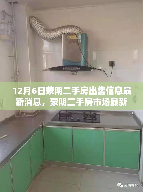 蒙阴二手房市场最新动态解析，深度解读出售信息，最新消息尽在12月6日