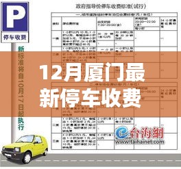 厦门最新停车收费标准详解，初学者与进阶用户指南