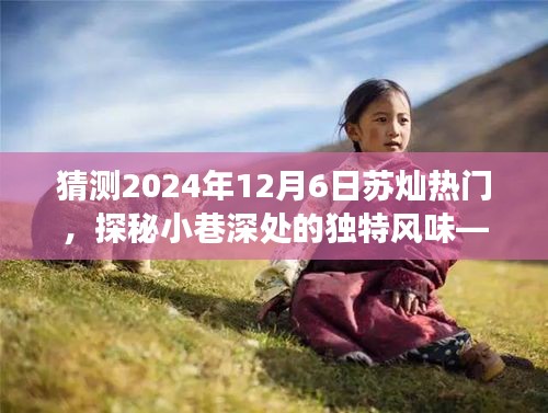 猜测2024年12月6日苏灿热门，探秘小巷深处的独特风味——苏灿热门美食猜想与一家特色小店的奇遇