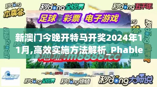 新澳门今晚开特马开奖2024年11月,高效实施方法解析_Phablet4.609