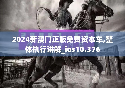 2024新澳门正版免费资本车,整体执行讲解_ios10.376
