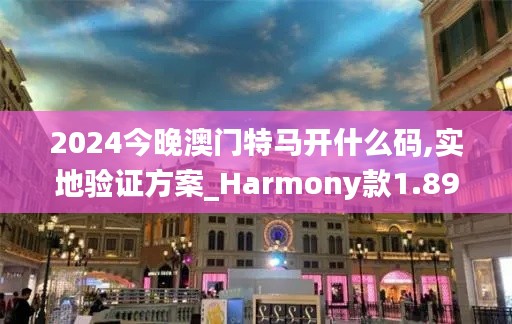 2024今晚澳门特马开什么码,实地验证方案_Harmony款1.891
