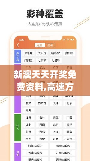 新澳天天开奖免费资料,高速方案规划_钱包版6.243