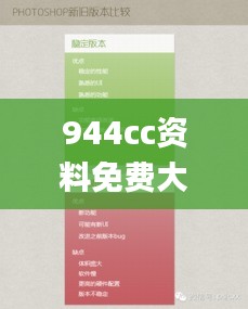 944cc资料免费大全香港,精细设计方案_精装版7.414
