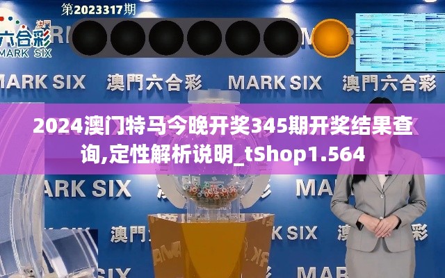 2024澳门特马今晚开奖345期开奖结果查询,定性解析说明_tShop1.564