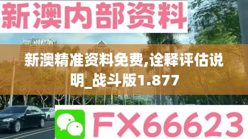 新澳精准资料免费,诠释评估说明_战斗版1.877
