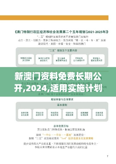 新澳门资料免费长期公开,2024,适用实施计划_nShop4.606