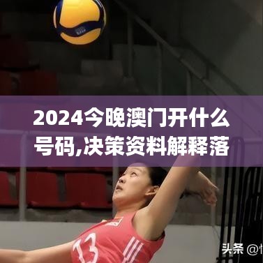 2024今晚澳门开什么号码,决策资料解释落实_WP4.562