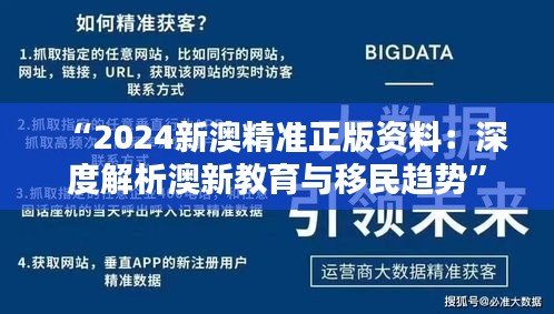 “2024新澳精准正版资料：深度解析澳新教育与移民趋势”