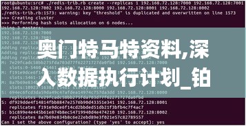 奥门特马特资料,深入数据执行计划_铂金版1.864