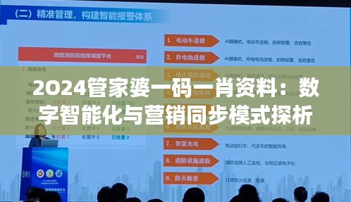 2O24管家婆一码一肖资料：数字智能化与营销同步模式探析