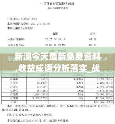新澳今天最新免费资料,收益成语分析落实_战斗版6.857