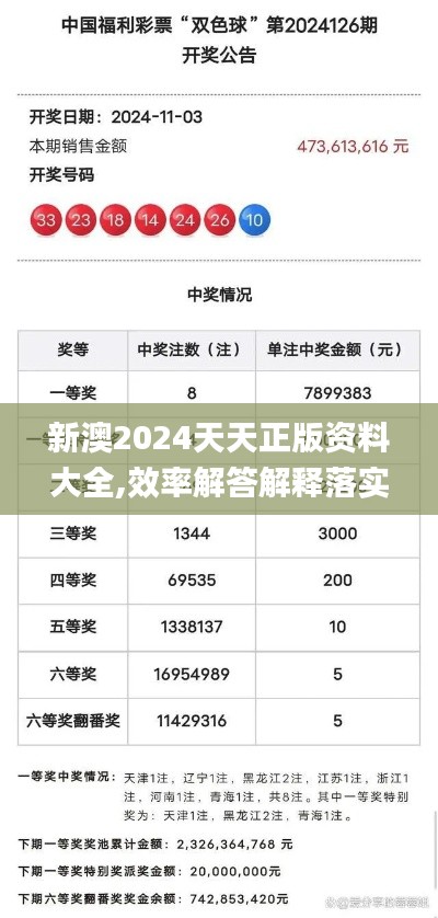 新澳2024天天正版资料大全,效率解答解释落实_限定版7.789