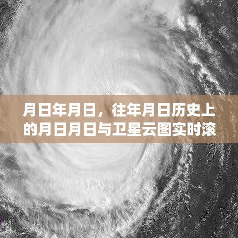 历史月日与卫星云图实时滚动猜想探索