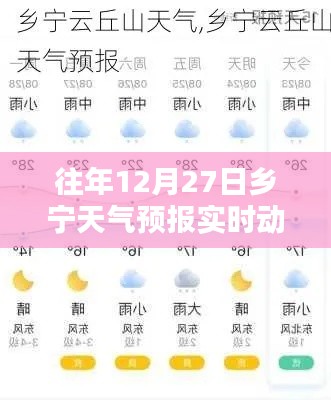 乡宁天气预报，往年12月27日实时天气动态