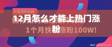 揭秘，如何把握热点，实现热门涨粉秘诀？