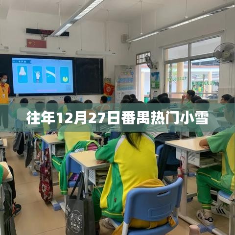 番禺小雪日活动盘点，历年12月27日的热闹盛事