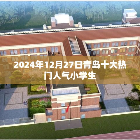 青岛小学生人气榜单Top10，2024年12月27日盘点