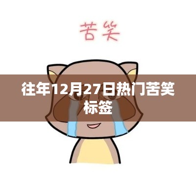 年终倒数日热门苦笑标签回顾
