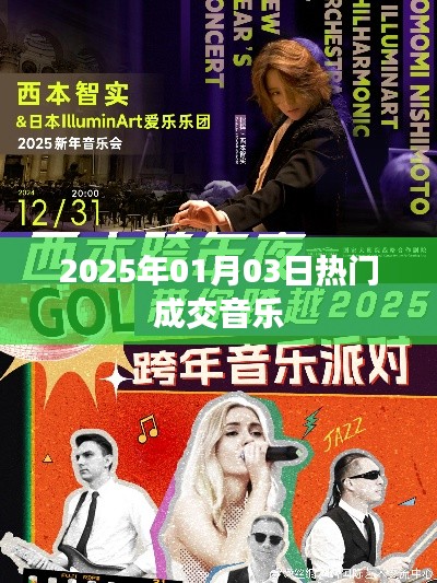 『2025年元旦后热门成交音乐榜单』