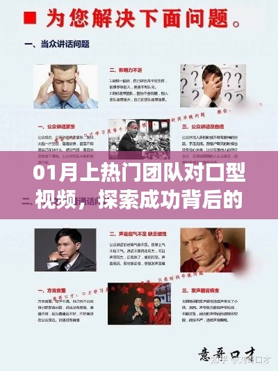 热门团队对口型视频背后的成功故事探索