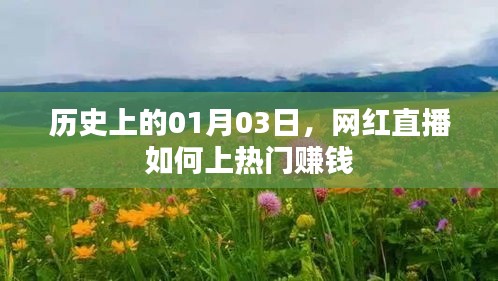 网红直播上热门赚钱秘籍，揭秘历史一月三日背后的秘密