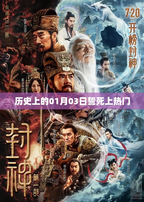 历史上的1月3日，重大事件与热门时刻回顾