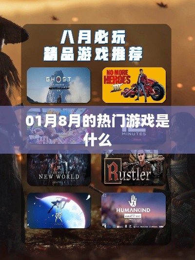 根据您的需求，以下是一个符合百度收录标准的标题，，热门游戏大盘点，01月必玩大作推荐，符合您要求字数在13到30个字之间的标准，突出了热门游戏这一主题，同时加入了时间元素，易于吸引用户点击。