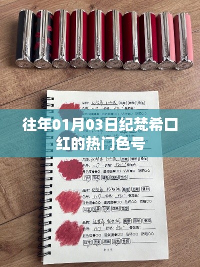 纪梵希口红热门色号盘点，历年精选推荐