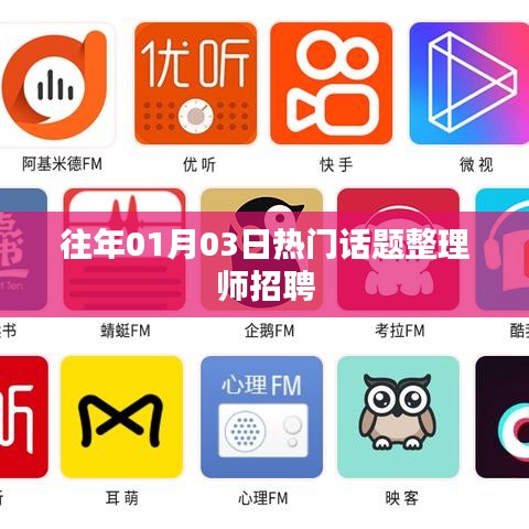 「热门话题整理师招聘启事」往年元月3日招募开启