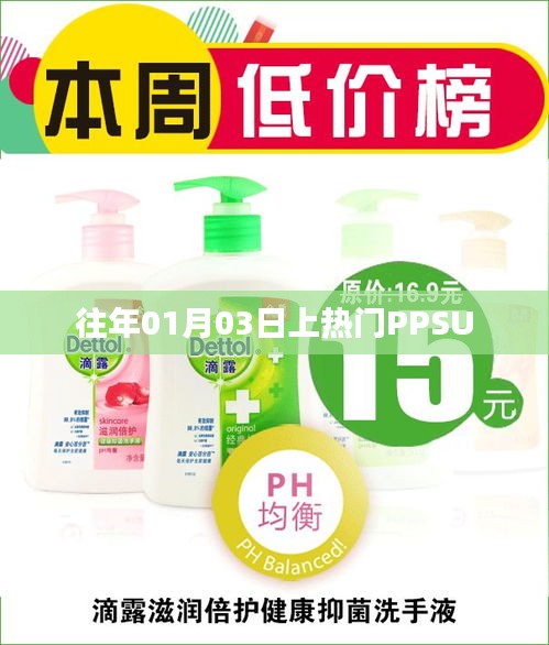 PPSU材质产品元旦节后持续火热上榜
