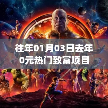 去年今日热门致富项目，零元投资新机遇