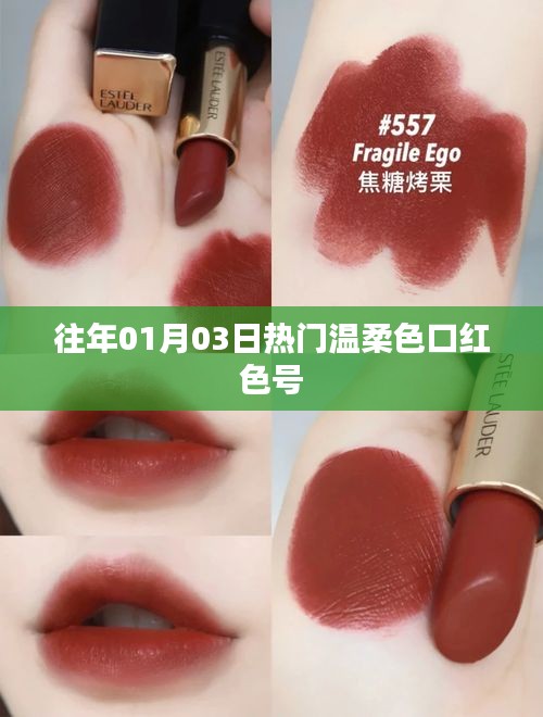 『温柔色风潮，历年热门口红色号盘点』