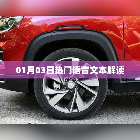 热门语音文本解读，深度解析最新资讯