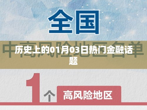 金融界的热门话题，历史上的那些日子——一月三日回顾