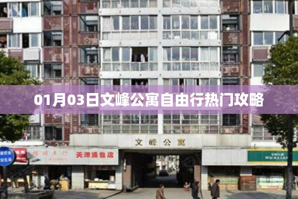 文峰公寓自由行指南，热门攻略全解析