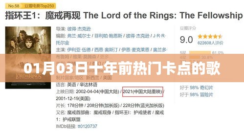 十年前的热门卡点歌曲回顾