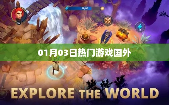 国外热门游戏资讯速递，最新动态一网打尽！